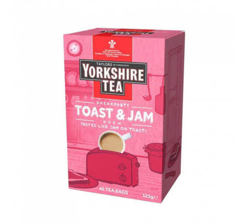 CeaiNegruYorkshire"Toast&JamBrew"-125G